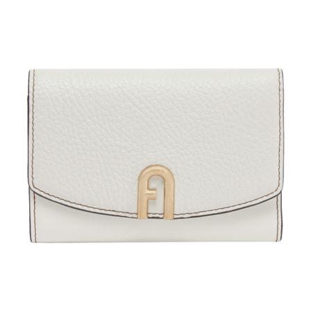 Furla Wallets & Cardholders Hvid, Dame Punge og Kortholder, Størrelse: ONE Size