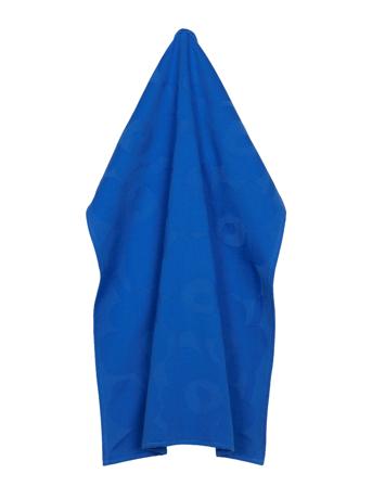 Unikko Jacq. Tea Towel 47X70 Home Textiles Kitchen Textiles Kitchen Towels Blå Marimekko Home*Betinget Tilbud