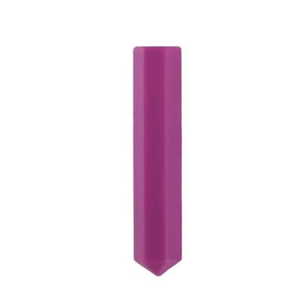 1 stk Tyggeblyant Topper Bite Silikone er Pencil Cap Sensory Purple 2
