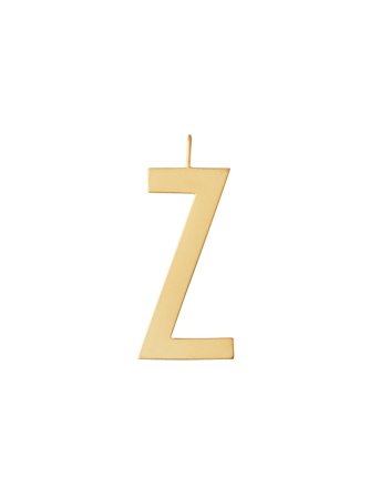 Design Letters | Archetypes 30 Mm, Gold, A-Z | ONE SIZE
