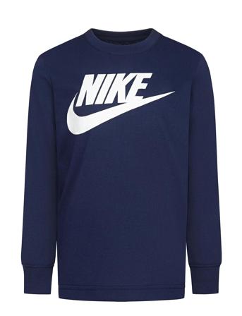 Ls-L/S Tee Navy Nike