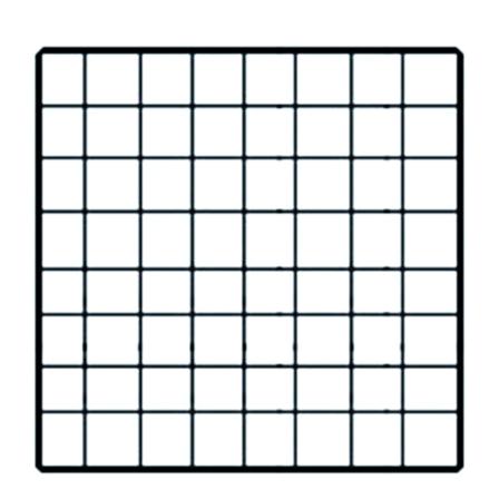 Musta metalliverkko Wire Panel Memo Board Art Valokuva Kuvanäyttö Kehys Kori Hylly Seinä Organizer Postikortit Tee-se-itse-teline