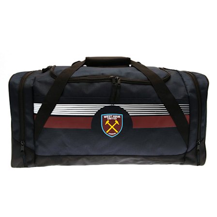West Ham United FC Ultra Holdall One Size Blå/Maroon/Gul