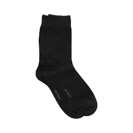 Resteröds Bamboo Socks 5-pack Strumpor Herr Svart 40/45