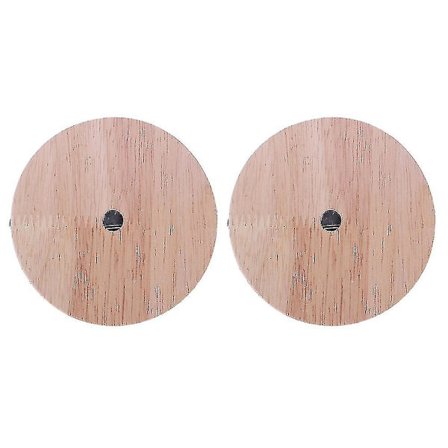 Lampebaseplade Loft H E27 Lampe 100mm Skjult Skrue