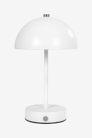 House Nordic - LED-pöytävalaisin Holt - Valkoinen - Ladattavat valaisimet - - Homeroom