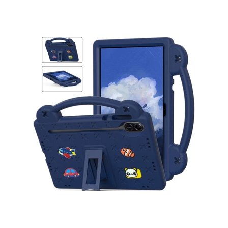 Fodral för Honor 9 (12.1") Anti-Drop med Stativ Mörkblå