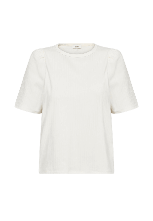 Leveté Room Lr-neddie 3 t-shirt Blusar Dam Vit S