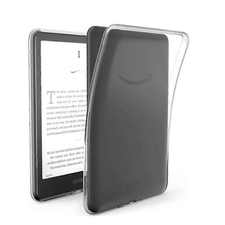 Transparent Skal för Kindle Paperwhite 12:e Gen (2024 års modell) Ultratunt Genomskinligt