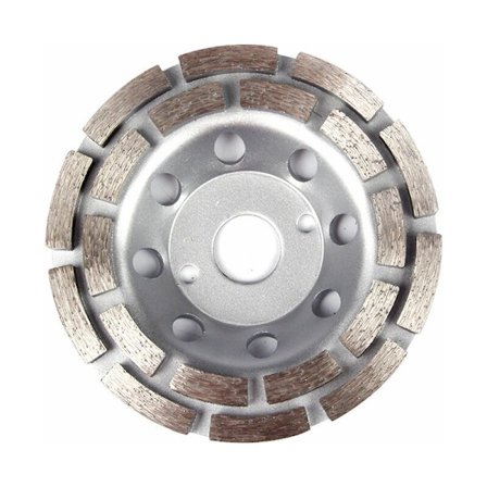 Diamantklinga för universalbetong 125 x 22,2 mm PDX829.025 Dubbel rad