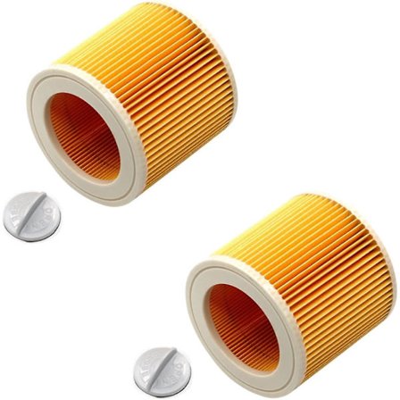 Suodattimen varaosapakkaus Kärcher WD2 WD3 WD3P MV2 MV3 WD 2200 SE 4001 märkä- ja kuivaimuriin