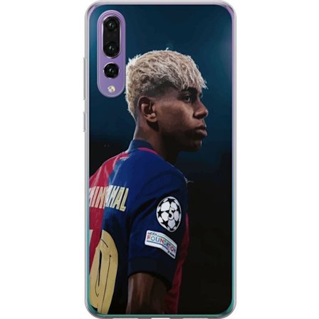 Yhteensopiva Puhelinkuori Huawei Huawei P20 Pro Lamine Yamal - Barcelonan ihmelapsi fokuksessa