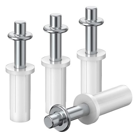 Bi-fold skapdør Hardware Reparasjon Verktøysett Metall Plast Bifold Door Hardware