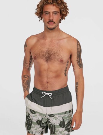 O'neill O'neill Cali Block 15'' Swimshorts - Khaki green - XL