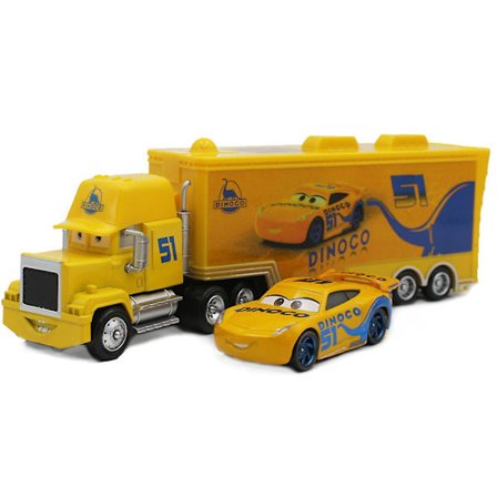 Biler Chick Hicks Lightning McQueen Mack Hauler Truck & Bil Legetøj Hjem Indretning Børn Gaver (FMY)