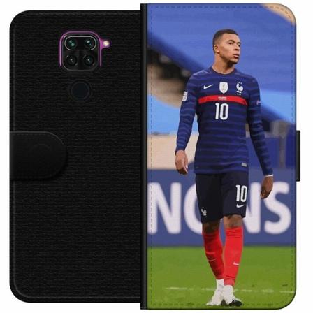 Xiaomi Redmi Note 9 Plånboksfodral Kylian Mbappé