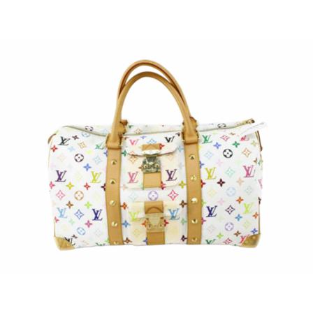 Louis Vuitton Vintage, Pre-owned Bag Wit, Dames, Maat:ONE Size