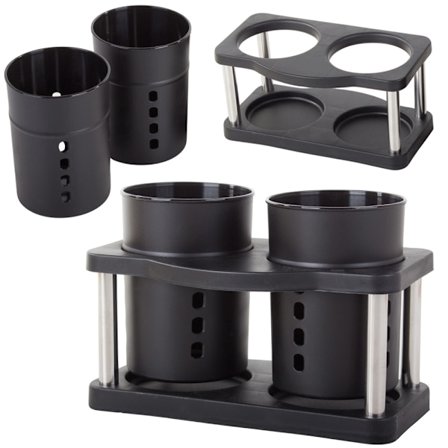 Bestikkurv Dobbelt - Opbevaringskurv