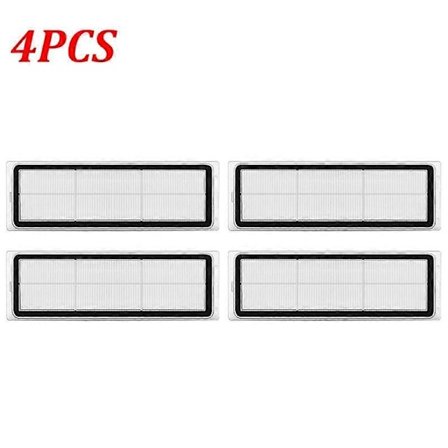 Passar Roborock Qrevo Pro/ P10 Pro / Qrevo MaxV/ Qrevo S Robotdammsugare Tillbehör Mopp Hepa Filter Huvudsidoborste Delar-Xin