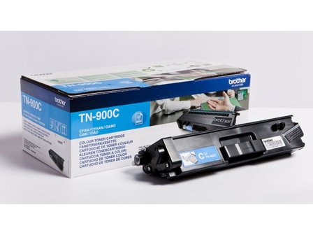 Brother Toner TN-900C, cyan - Lyreco - Toner och bläck - Tonerkassetter - Toner Brother