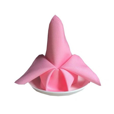 48*48 cm Restaurang Bröllopsfest Bankett Middag Polyestertyg servetter Restaurang Bordsdekoration