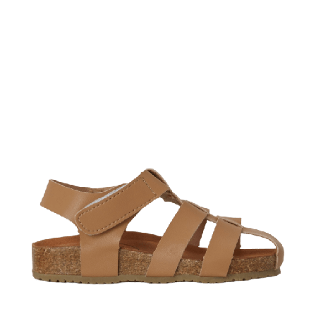 BabyMocs Hiker Sandal Skor Unisex Beige 3-4 år (17cm)