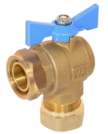 Vatette FG084215142 Kulventil, Installation