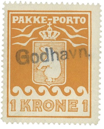 Grønland 1930 - Pakkeporto - AFA 11 - Stemplet