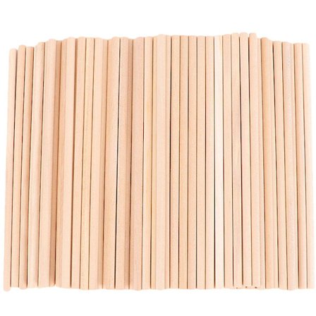 50 stk. Rhythmestokke Træ Musik Rhythmestokke Børn Percussion Instrument Sticks