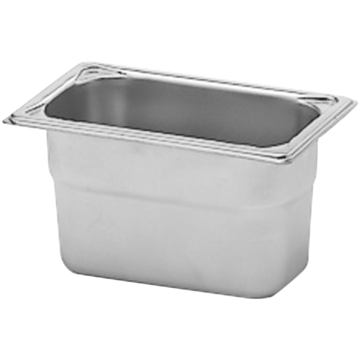 Kantin GN Patina 100mm rostfri