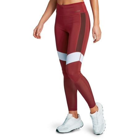 Björn Borg Women's Borg High Waist Block Tights Women workout trousers Red S