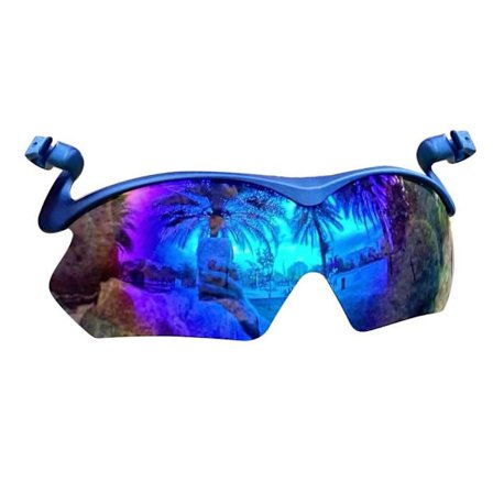 Clip On Hat Polariserade solglasögon Flip-Up Cover Fiske Cykling Reser Solglasögon utomhus