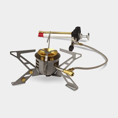 Fogareiro multifuel Primus MultiFuel III, 2700 W + bomba de combustível + multíferramenta + corta-vento + refletor de calor + bolsa de armazenamento, 
