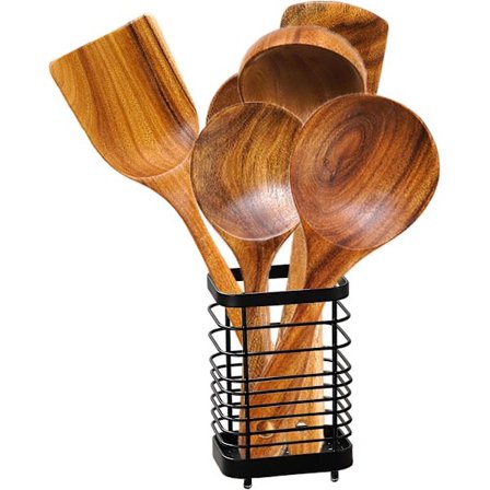 2 stk. køkkenredskabsholder til køkkenbordplade, bestiktørrer