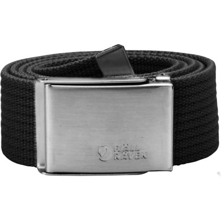 Fjällräven Merano Canvasbelt belts Black OneSize