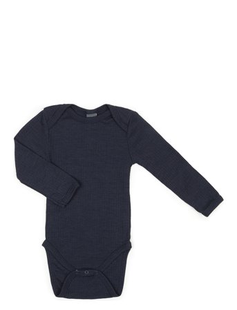 Smallstuff | Body Ls, Navy Drop Needle, Merino Wool | 56