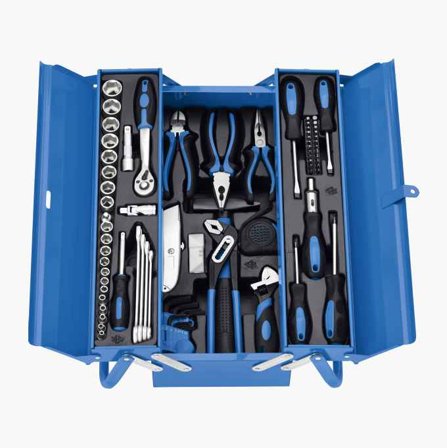 Verktygslåda 86 delar