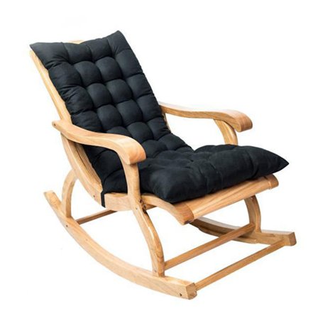 Udendørs Liggestol Hynde, Blød og Komfortabel Tyk Polstret Stol Mad til Have Terrasse Sofa, Bump Design med Quiltet Struktur og Skridsikker