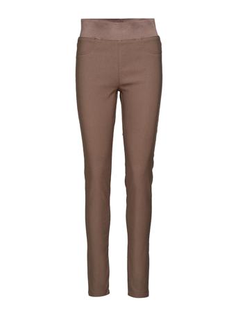 Fqshantal-Pa-Power Leggingsit Beige FREE/QUENT
