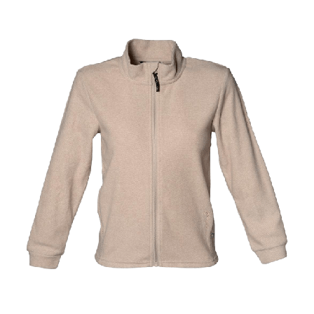 ISBJÖRN of Sweden Lynx Fleecejacka 100% Återvunnen Polyester T-shirts & toppar Unisex Grå 86/92