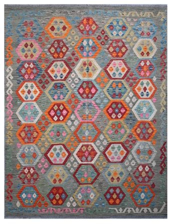 185X241 Dywan Orientalny Kilim Afgan Old Style (Wełna, )