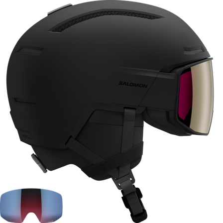 Salomon - Helme Driver Prime Sigma Plus Mips - Black