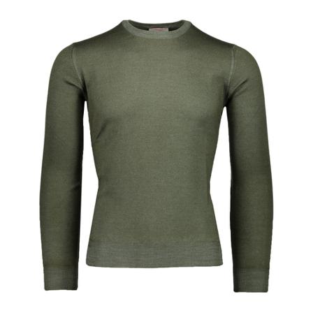 Gran Sasso, Jersey Groen, Heren, Maat:S,wol