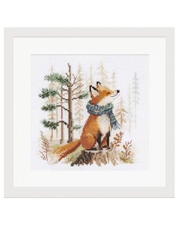 Stickpackung Bild Der Fuchs im Wald - Alisa