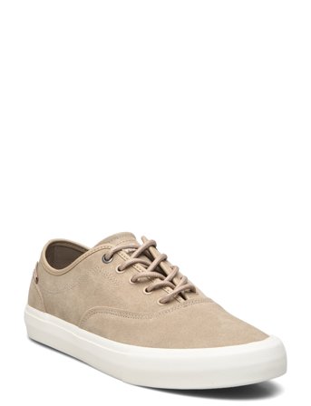 Tommy Hilfiger Th Hi Vulc Low Oxford Suede - Beige - 40