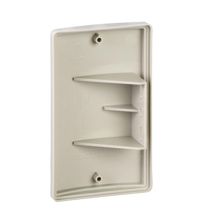 Schneider Electric 5504160 Päätykappale 75 x 33 mm valkoinen, Asennustuotteet