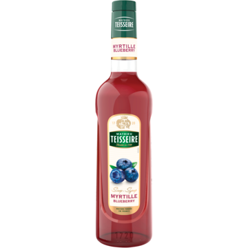 Blåbærsirup MTSR 70cl