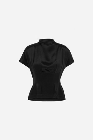 CAMILLA PIHL - June Blouse - Black - 40