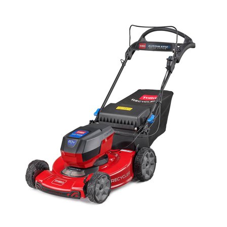 TORO 21864 Gräsklippare med batteri och laddare, Trädgårdsmaskiner