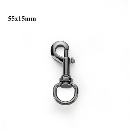 4 stk metallfestekrok trekkspenner 55X15MM3 3 55x15mm3